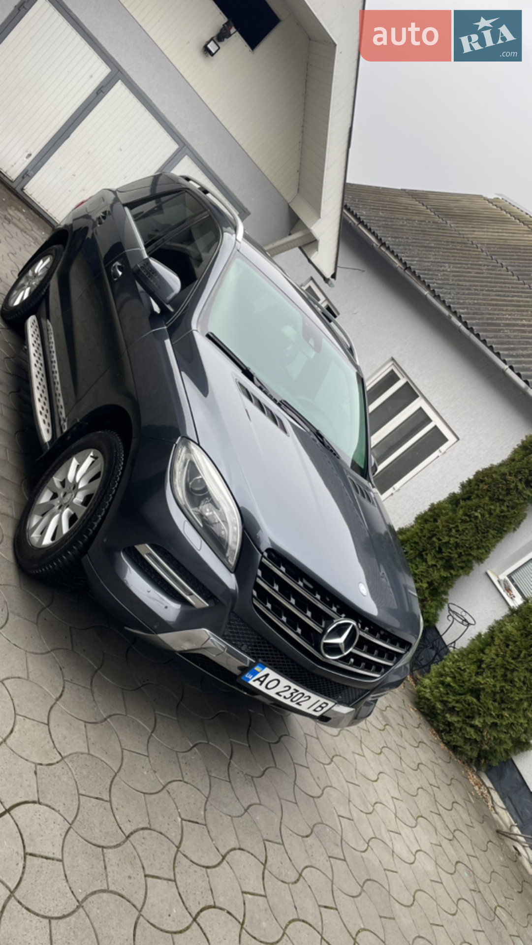 2012 Mercedes-Benz M-klasse - мініатюра 9