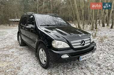 Позашляховик / Кросовер Mercedes-Benz M-Class 2005 в Шишаках