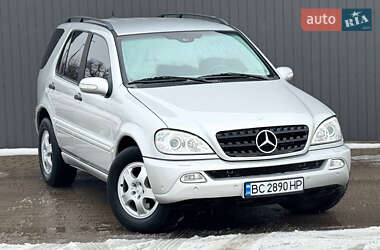 Внедорожник / Кроссовер Mercedes-Benz M-Class 2003 в Трускавце