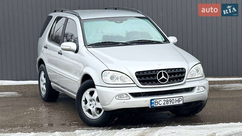 Mercedes-Benz M-Class 2003