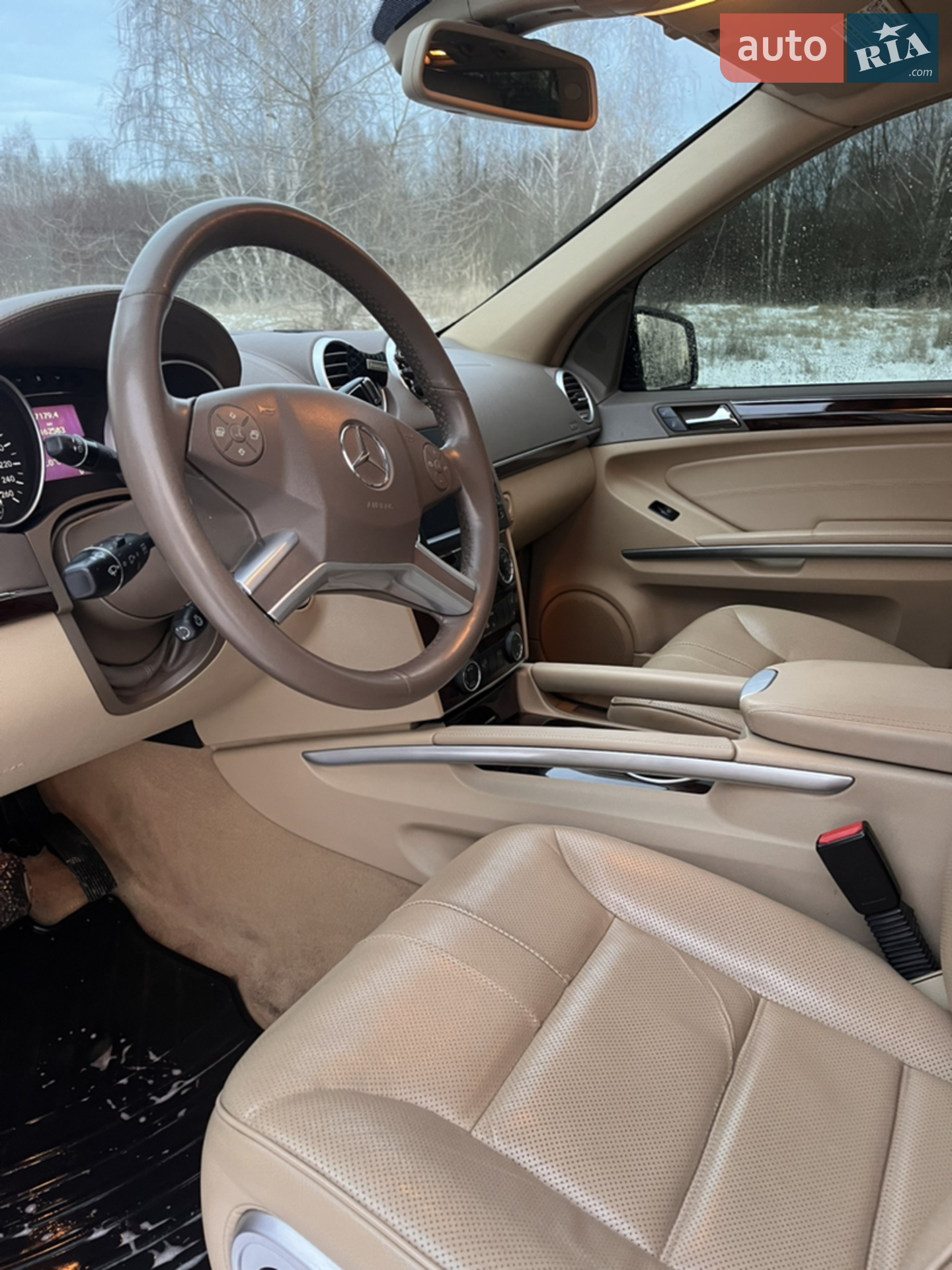 2011 Mercedes-Benz M-klasse - мініатюра 13