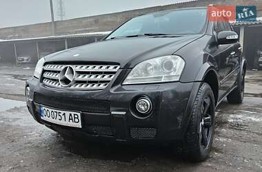 Внедорожник / Кроссовер Mercedes-Benz M-Class 2007 в Днепре
