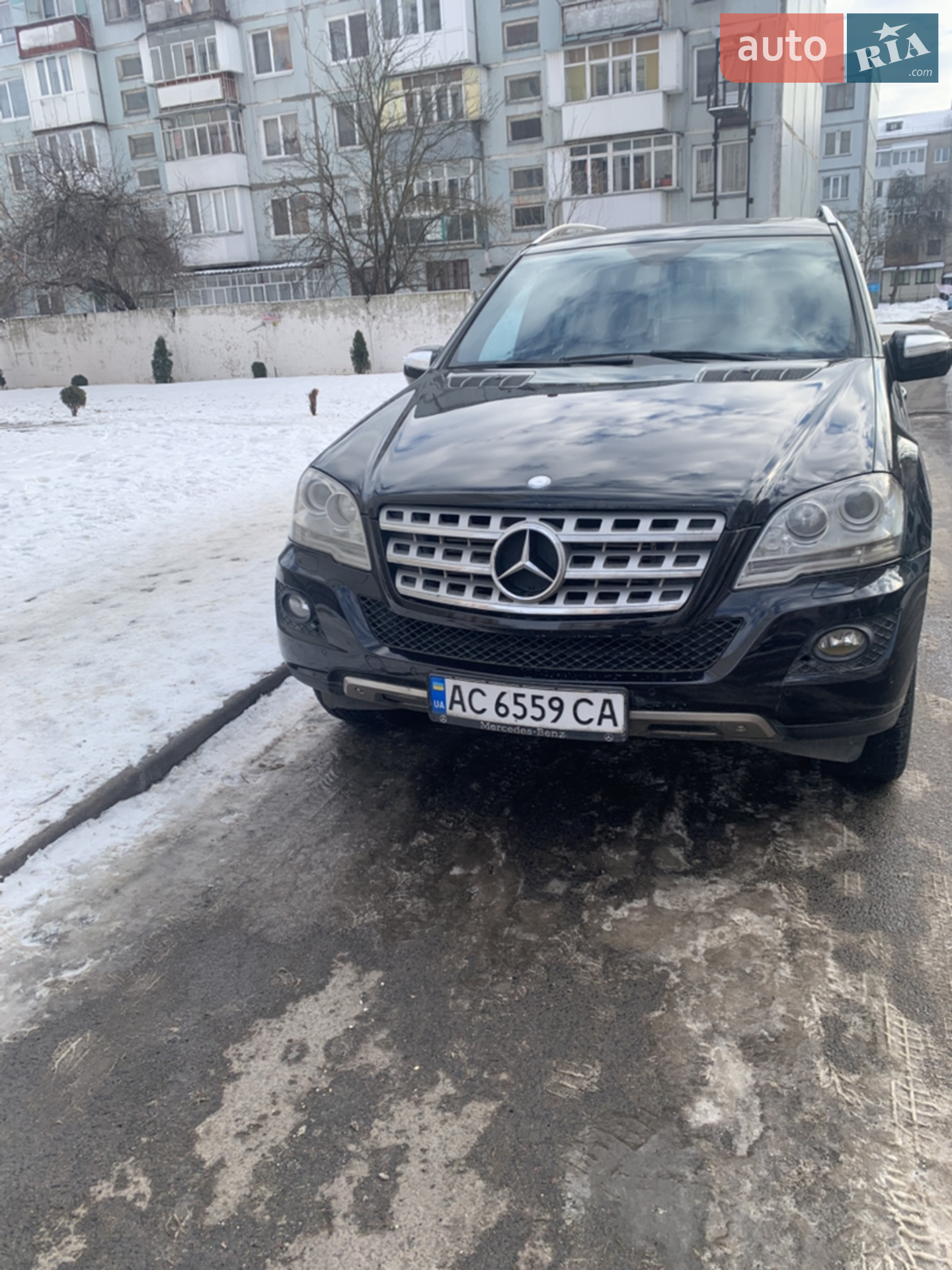 2010 Mercedes-Benz M-klasse - мініатюра 4