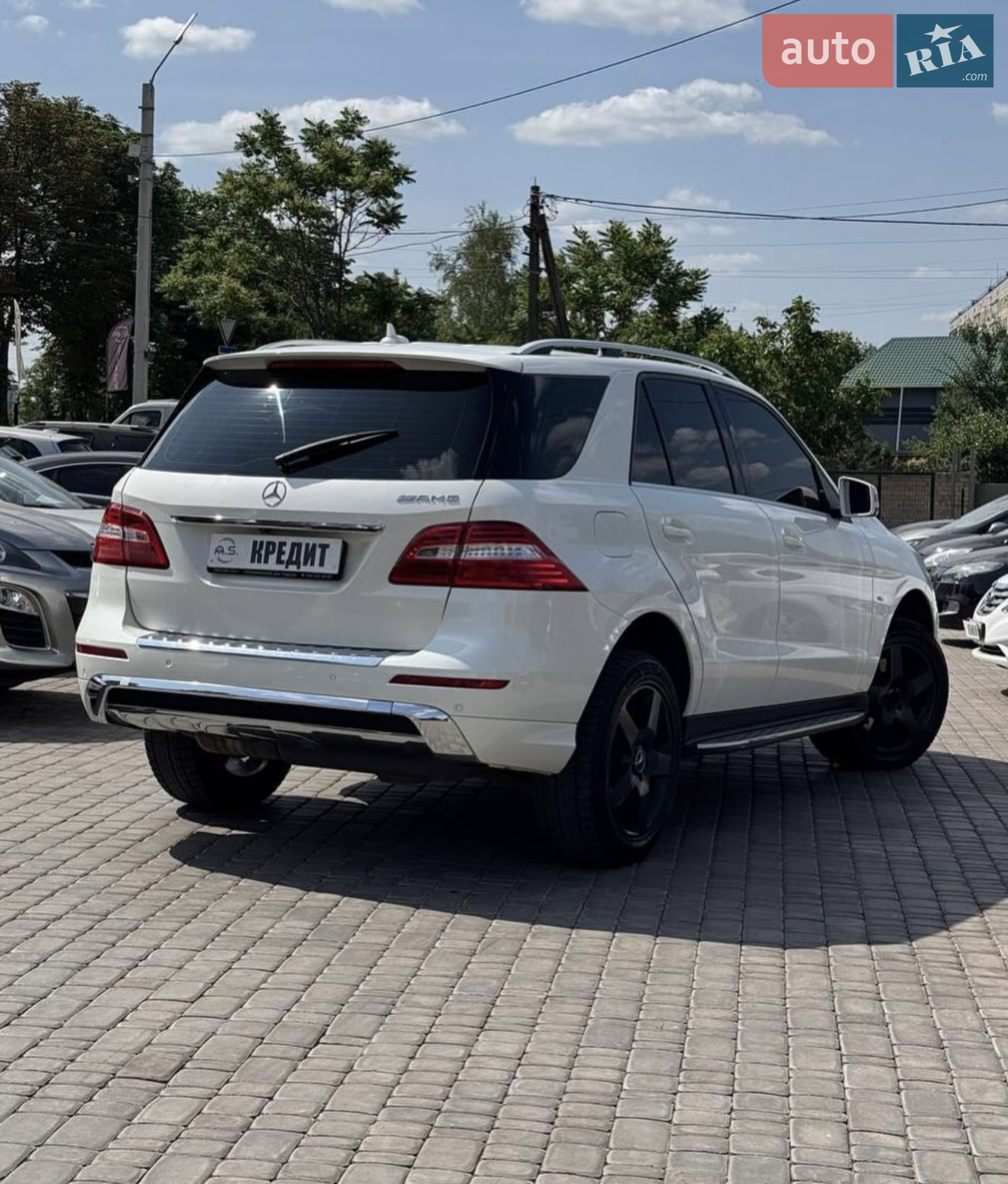 2012 Mercedes-Benz M-klasse - мініатюра 2