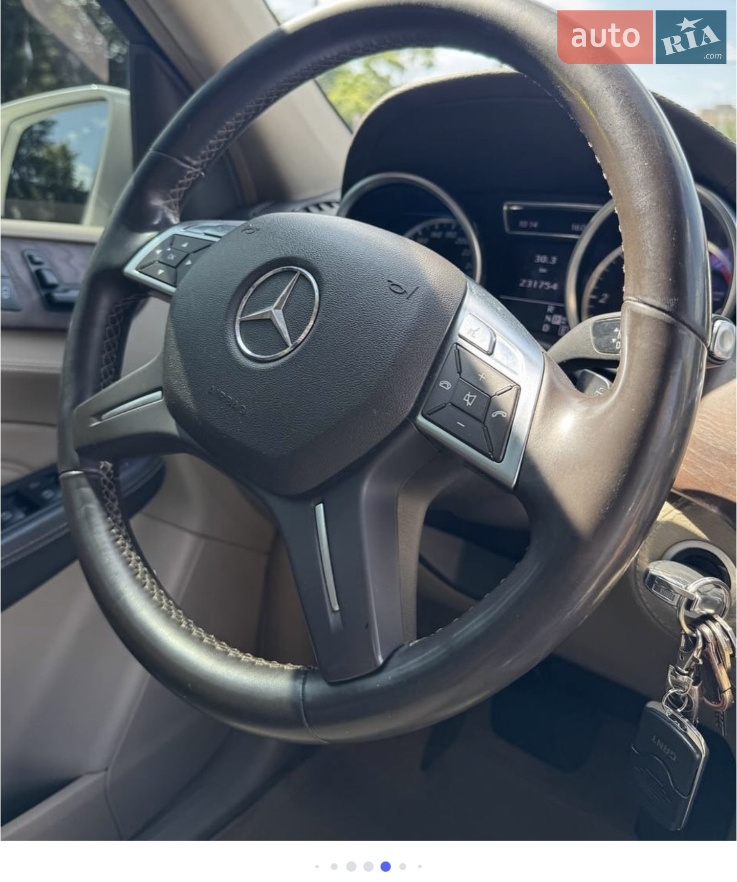 2012 Mercedes-Benz M-klasse - мініатюра 7