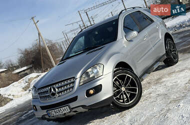 Внедорожник / Кроссовер Mercedes-Benz M-Class 2008 в Стрые