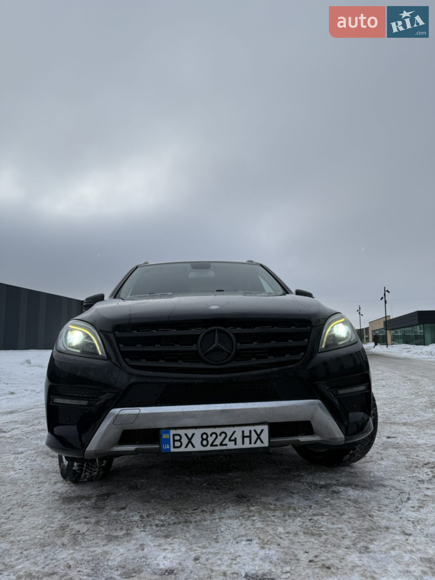 2013 Mercedes-Benz M-klasse - мініатюра 4