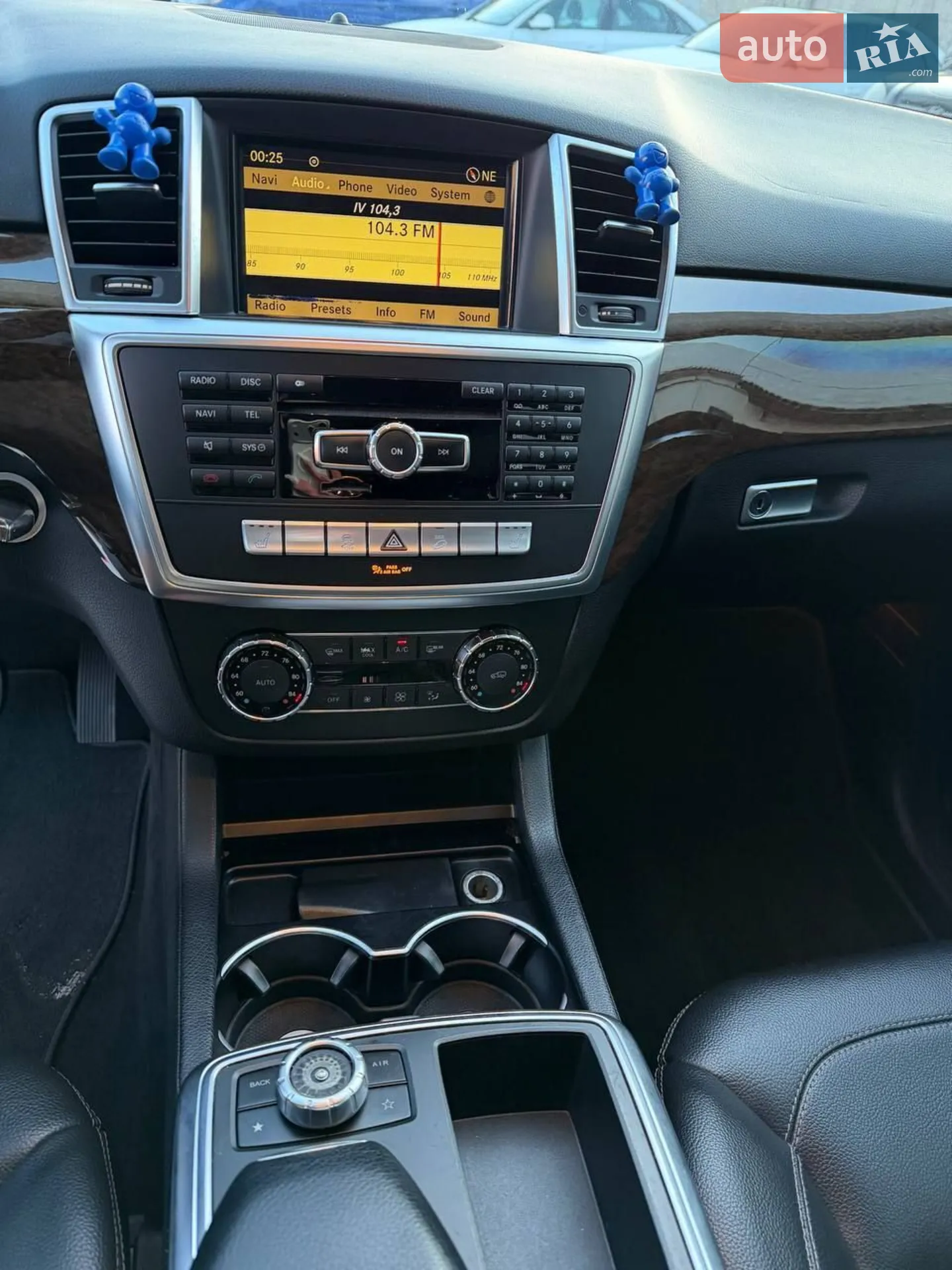 2012 Mercedes-Benz M-klasse - мініатюра 30