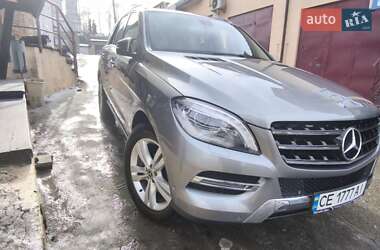 Позашляховик / Кросовер Mercedes-Benz M-Class 2012 в Чернівцях