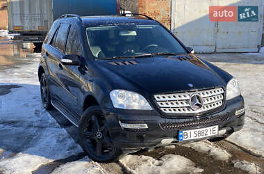 Позашляховик / Кросовер Mercedes-Benz M-Class 2007 в Лубнах