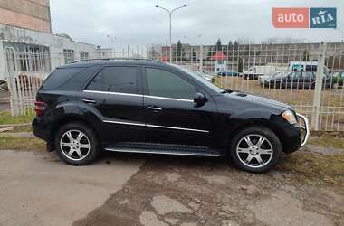 Внедорожник / Кроссовер Mercedes-Benz M-Class 2007 в Ужгороде