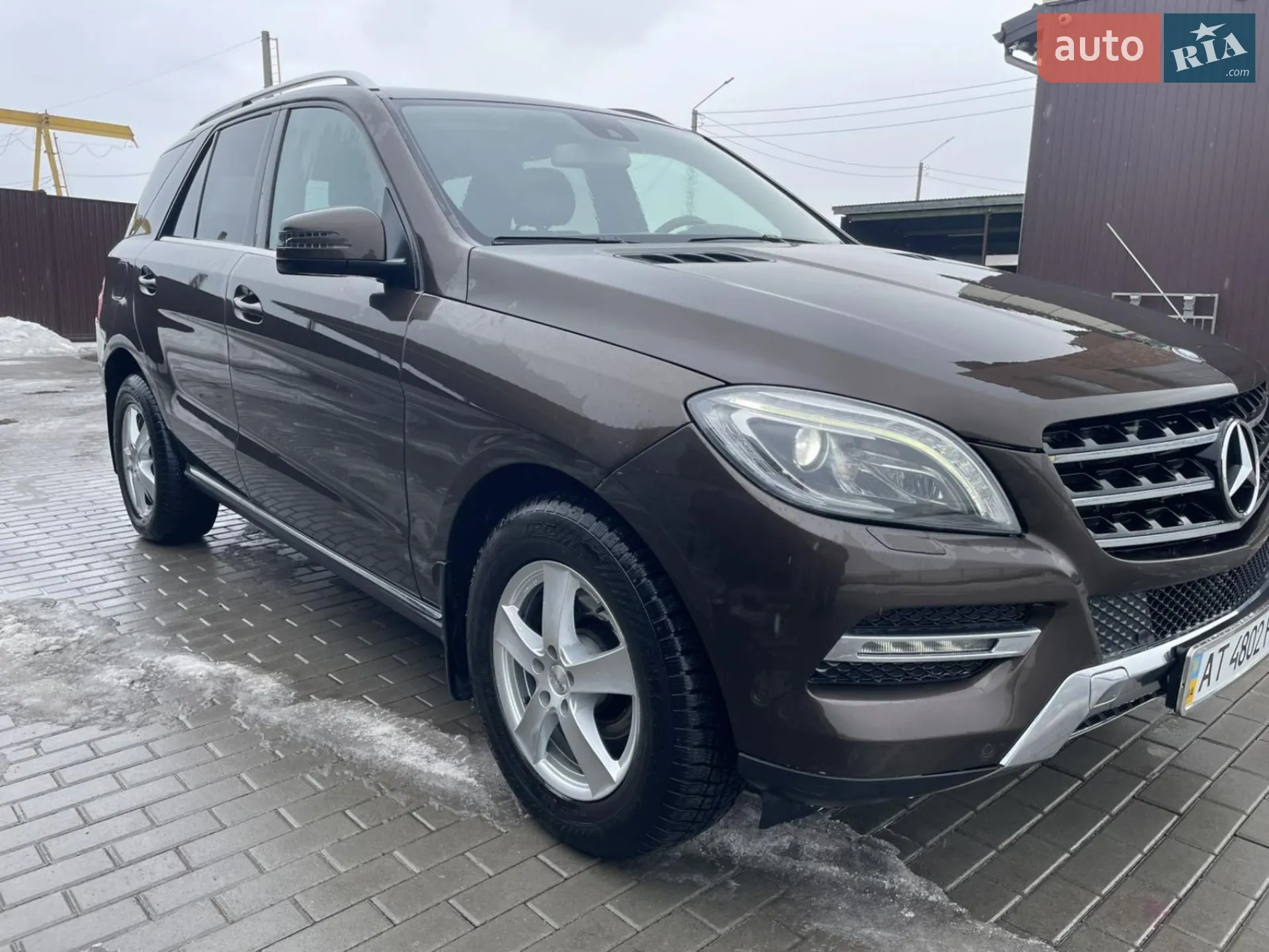 2013 Mercedes-Benz M-klasse - мініатюра 3