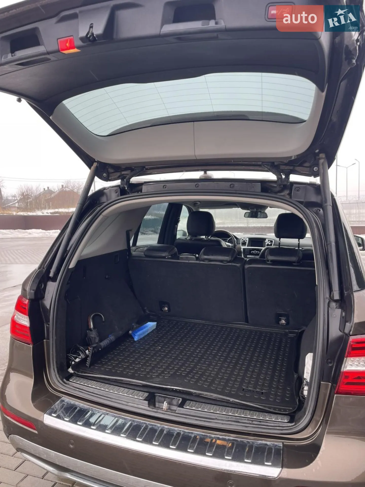 2013 Mercedes-Benz M-klasse - мініатюра 8