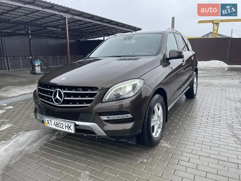 Mercedes-Benz M-Class 2013