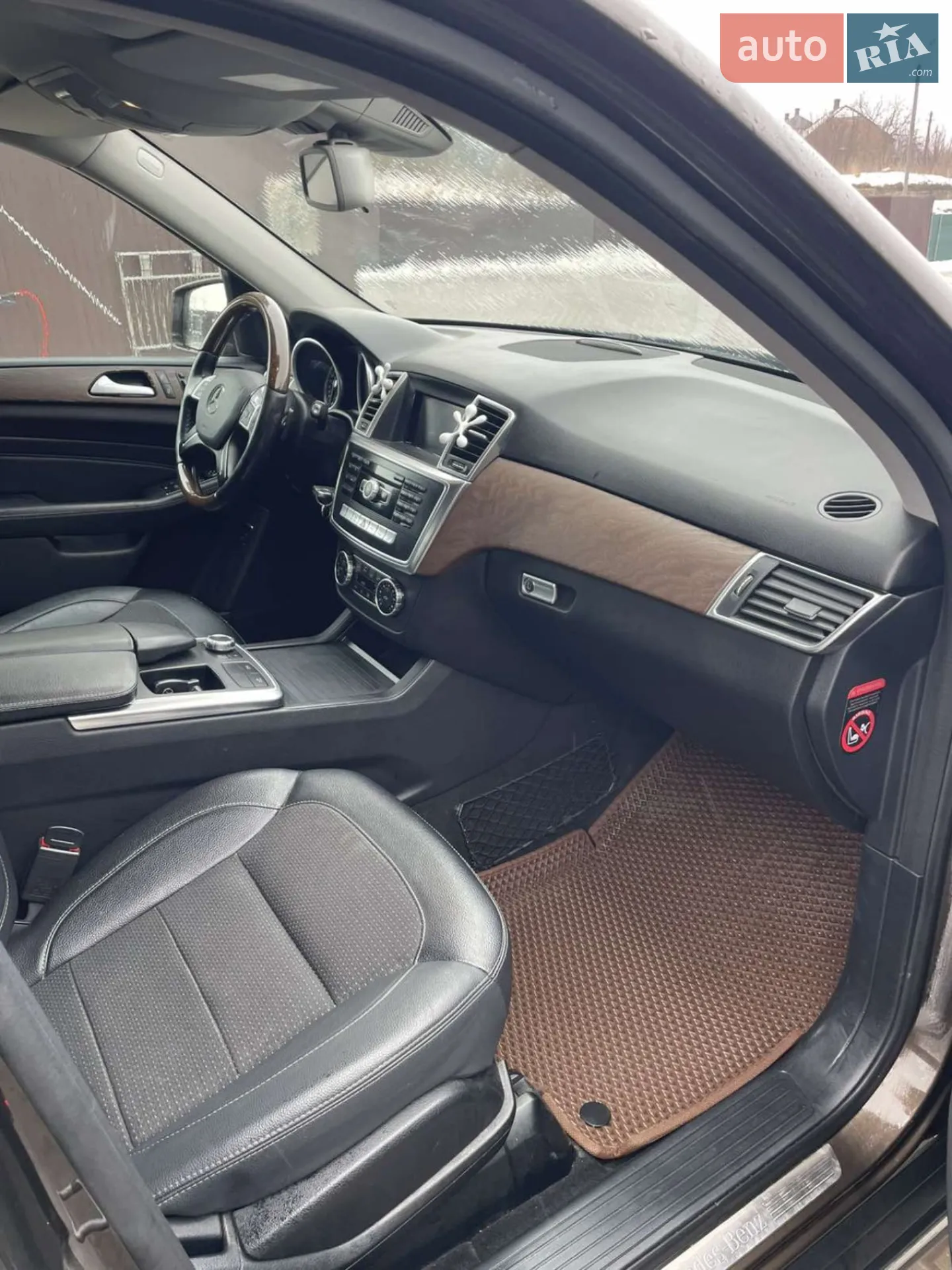 2013 Mercedes-Benz M-klasse - мініатюра 11
