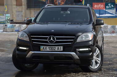 Внедорожник / Кроссовер Mercedes-Benz M-Class 2012 в Павлограде