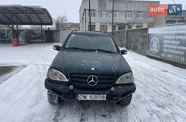 Внедорожник / Кроссовер Mercedes-Benz M-Class 2003 в Сумах