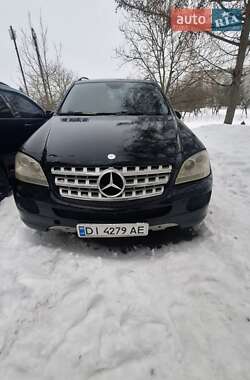 Позашляховик / Кросовер Mercedes-Benz M-Class 2006 в Жидачові