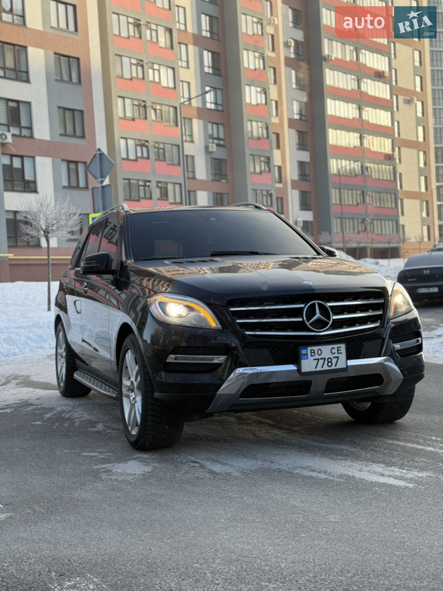 2013 Mercedes-Benz M-klasse - мініатюра 3