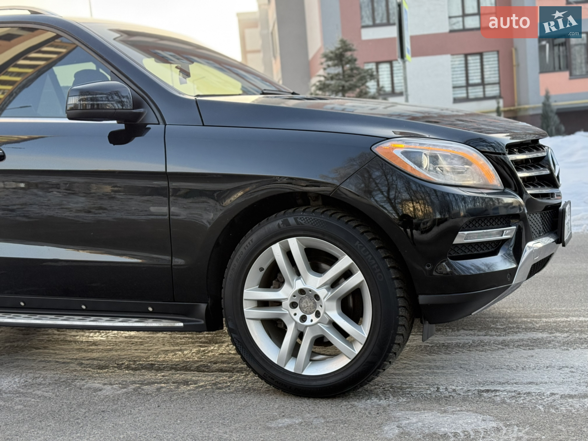 2013 Mercedes-Benz M-klasse - мініатюра 13