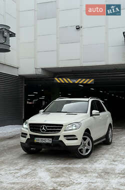 Позашляховик / Кросовер Mercedes-Benz M-Class 2012 в Києві