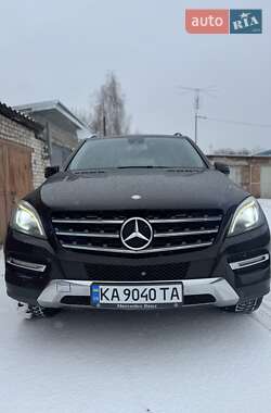 Внедорожник / Кроссовер Mercedes-Benz M-Class 2012 в Малине