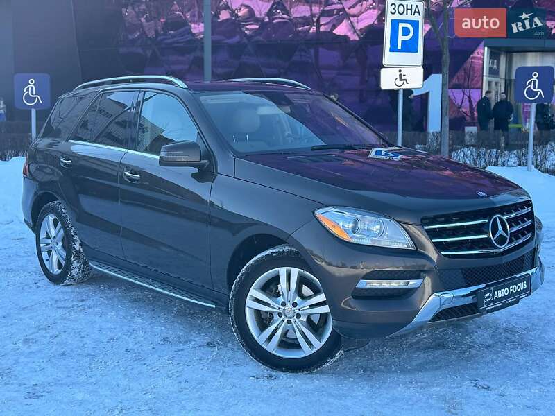 Mercedes-Benz M-Class 2014 Mercedes-Benz M-Class 2014