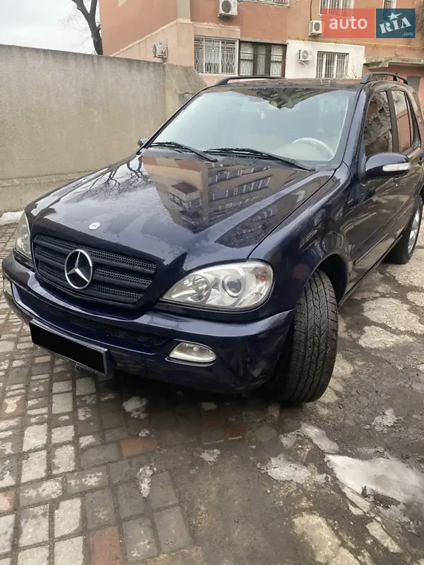 Mercedes-Benz M-Class