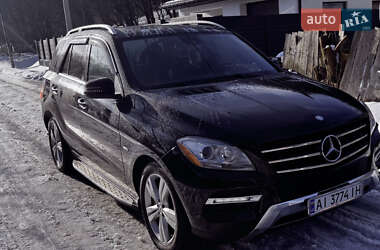 Внедорожник / Кроссовер Mercedes-Benz M-Class 2011 в Обухове