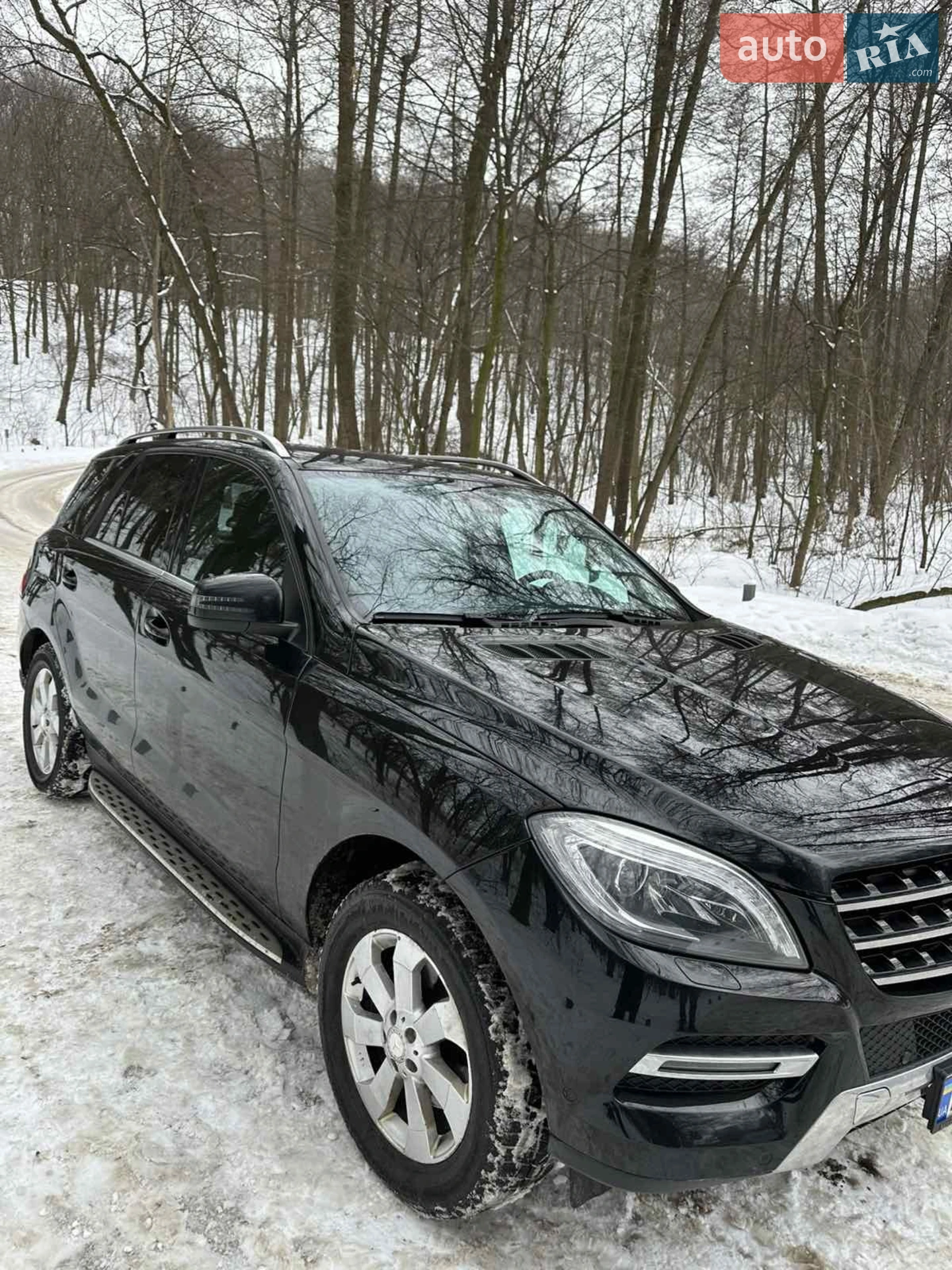 2013 Mercedes-Benz M-klasse - мініатюра 5