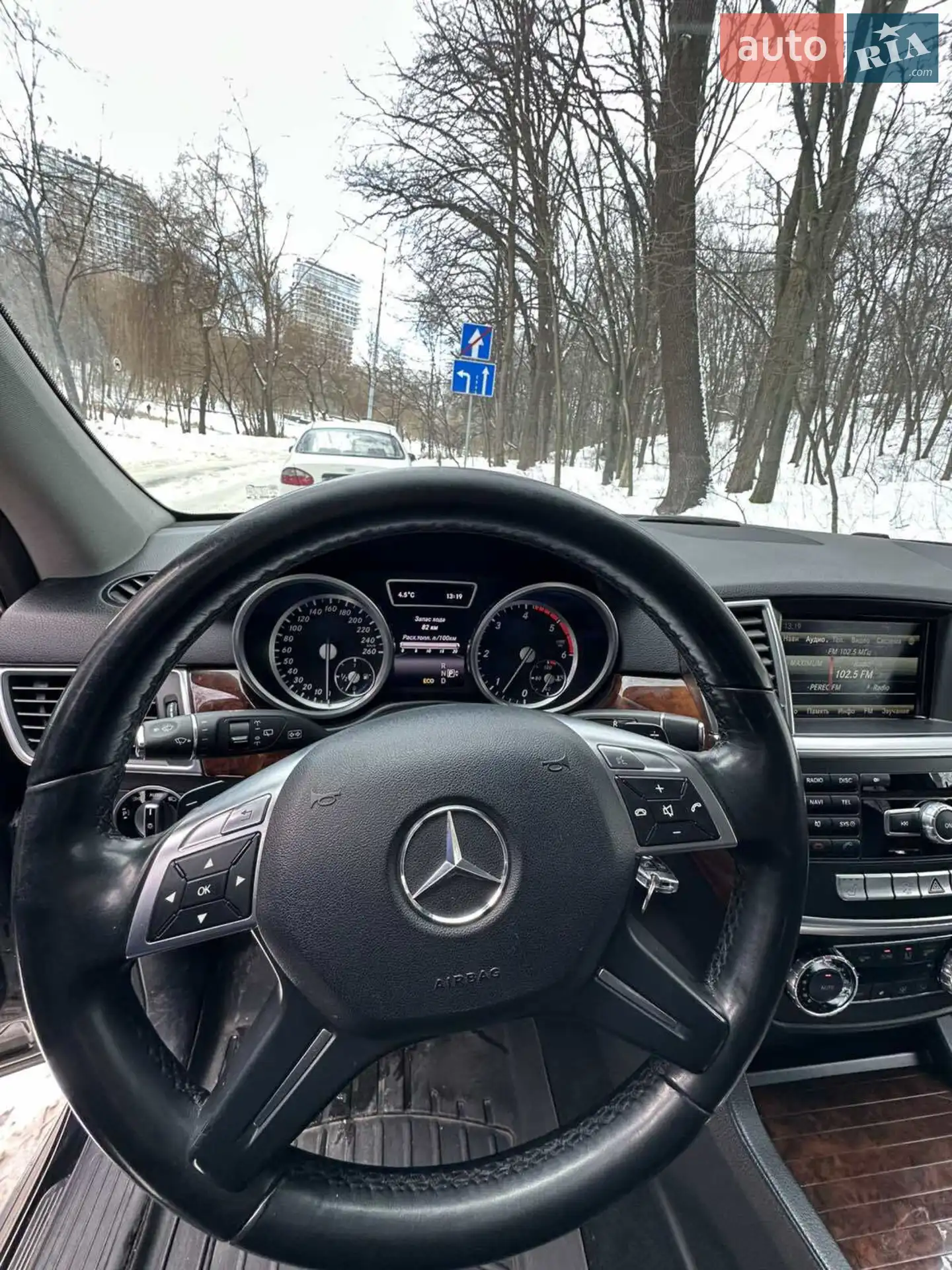 2013 Mercedes-Benz M-klasse - мініатюра 23