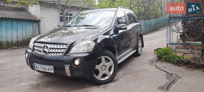 Внедорожник / Кроссовер Mercedes-Benz M-Class 2008 в Харькове