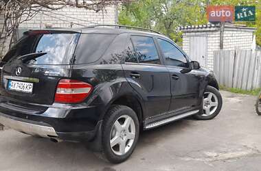 Внедорожник / Кроссовер Mercedes-Benz M-Class 2008 в Харькове