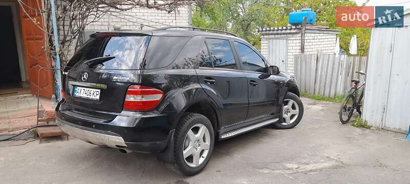 Внедорожник / Кроссовер Mercedes-Benz M-Class 2008 в Харькове
