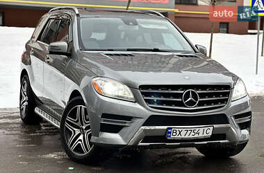 Внедорожник / Кроссовер Mercedes-Benz M-Class 2015 в Тернополе