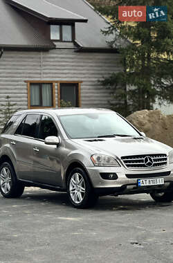Внедорожник / Кроссовер Mercedes-Benz M-Class 2008 в Яремче