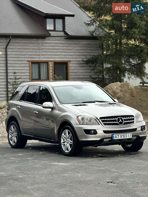 Mercedes-Benz M-Class 2008