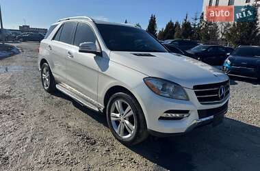 Внедорожник / Кроссовер Mercedes-Benz M-Class 2012 в Львове