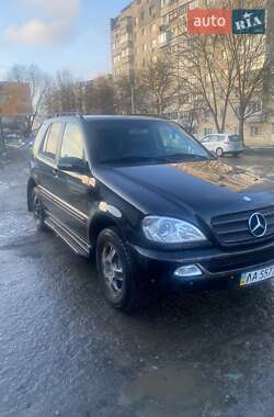 Внедорожник / Кроссовер Mercedes-Benz M-Class 2005 в Хмельницком