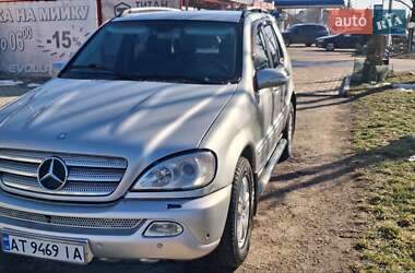 Позашляховик / Кросовер Mercedes-Benz M-Class 2005 в Івано-Франківську