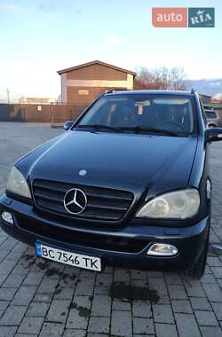 Позашляховик / Кросовер Mercedes-Benz M-Class 2002 в Львові