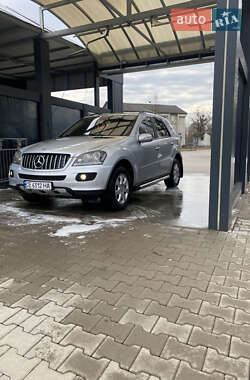 Позашляховик / Кросовер Mercedes-Benz M-Class 2006 в Чернівцях