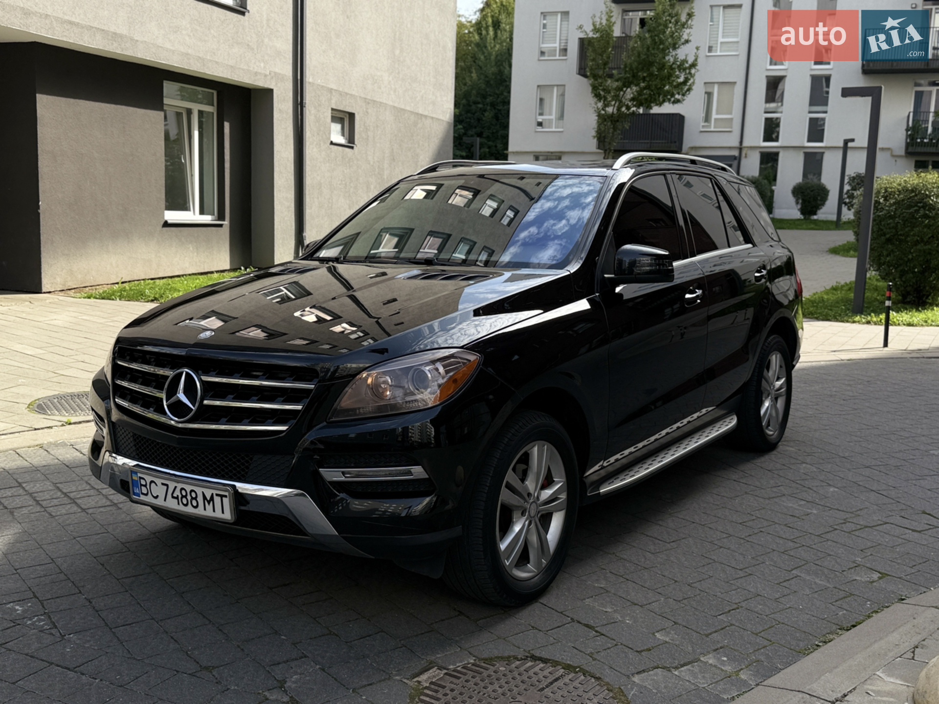 2014 Mercedes-Benz M-klasse - фото 1