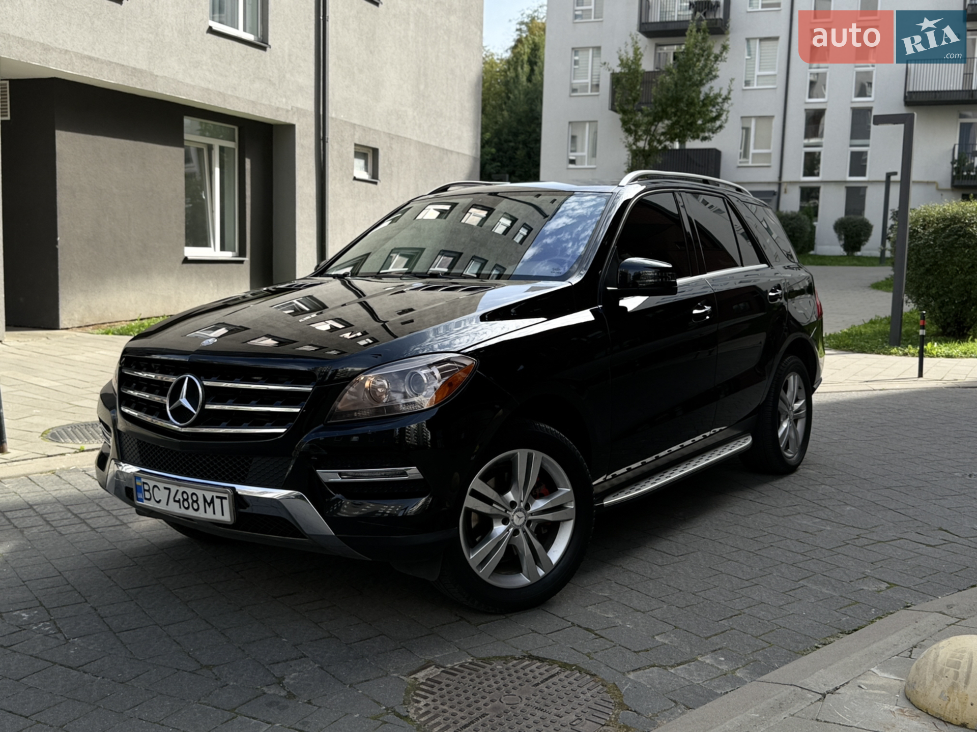 2014 Mercedes-Benz M-klasse - мініатюра 12
