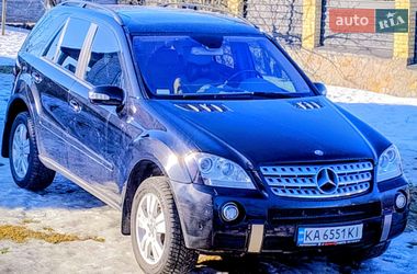 Внедорожник / Кроссовер Mercedes-Benz M-Class 2006 в Ставище