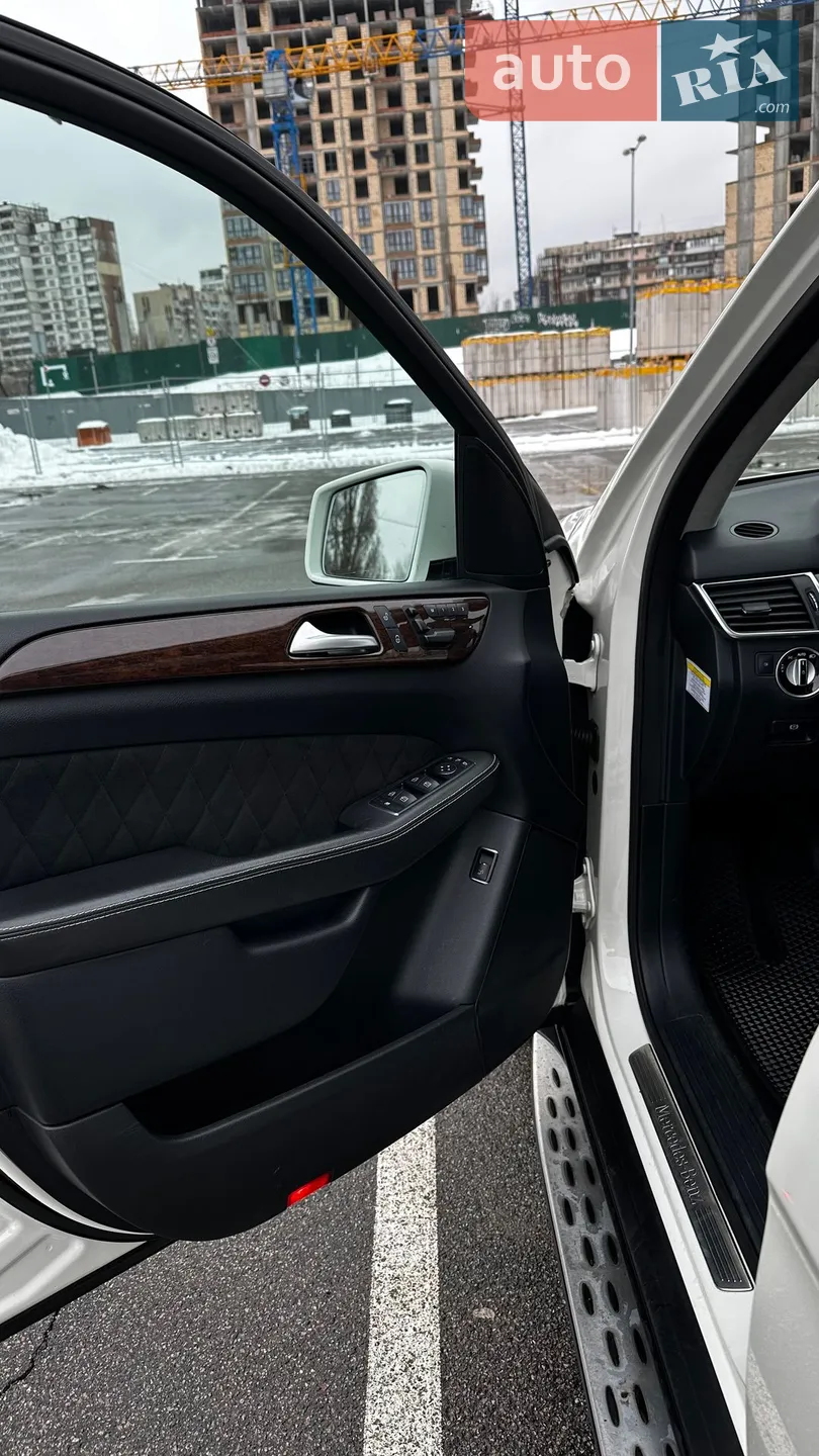 2012 Mercedes-Benz M-klasse - мініатюра 11