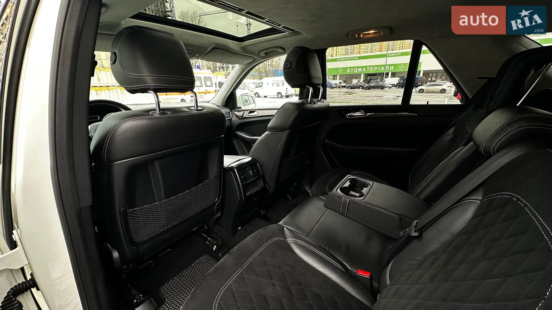2012 Mercedes-Benz M-klasse - мініатюра 15