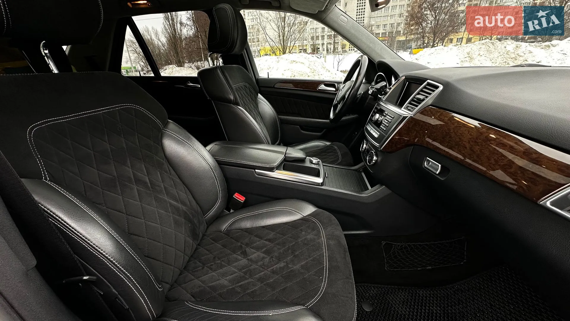 2012 Mercedes-Benz M-klasse - мініатюра 18