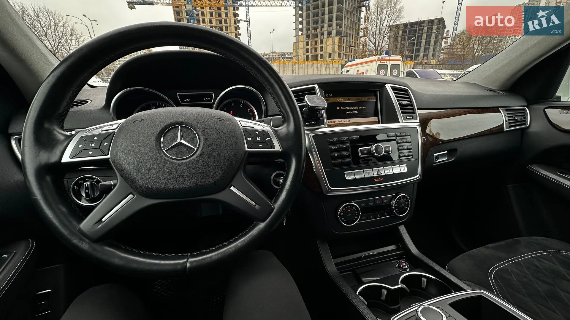 2012 Mercedes-Benz M-klasse - мініатюра 35