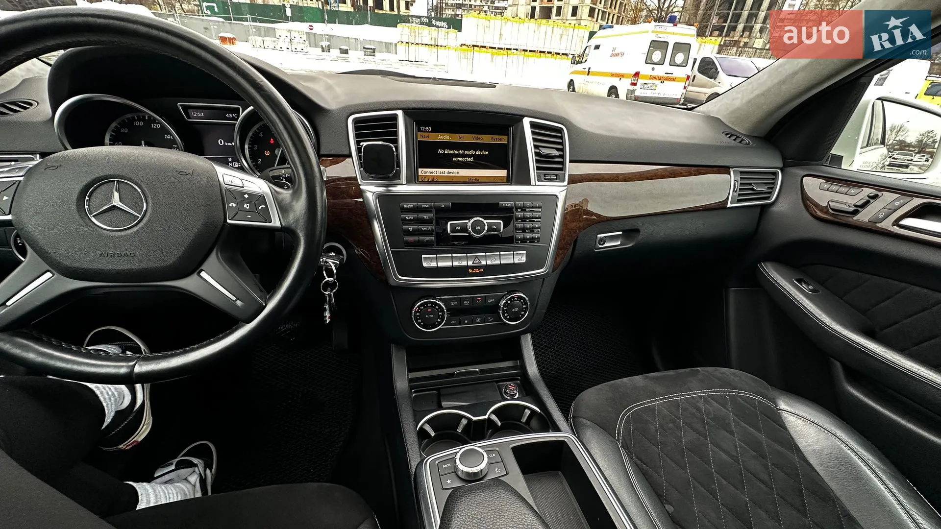 2012 Mercedes-Benz M-klasse - мініатюра 39
